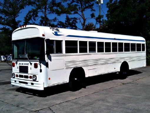 School Bus Rental Colorado Springs, CO - Almond Charter Bus Company